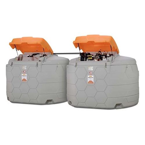 Produktbild Cemo CUBE Diesel Erweiterungseinheit Tank II Outdoor 5000l