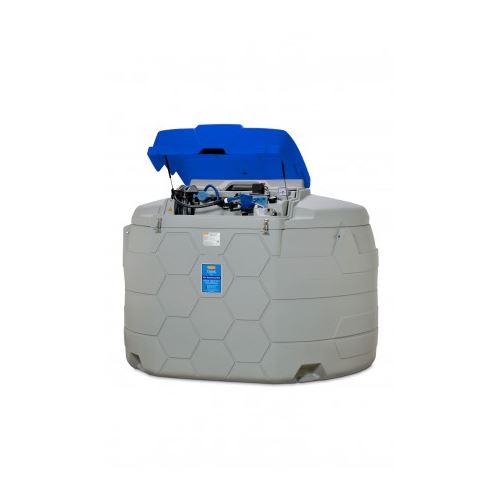 Produktbild Cemo CUBE Tank für AdBlue Indoor Premium 5000l Zähler K24 8m Schlauchaufroller DN19