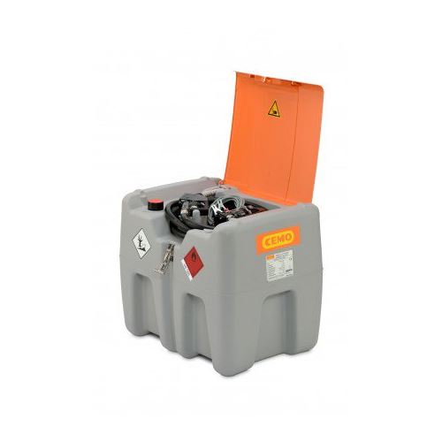 Produktbild Cemo DT Mobil Easy 210L mit Klappdeckel und 24V Elektropumpe