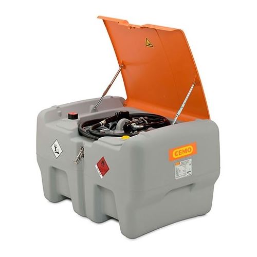 Produktbild Cemo DT Mobil Easy 440L Klappdeckel und 24 V Elektropumpe