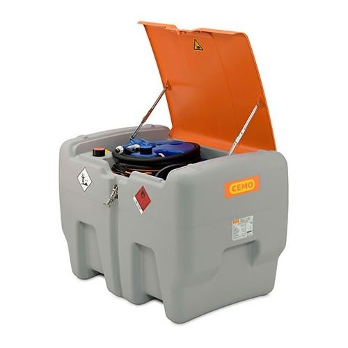 Produktbild Cemo DT Mobil Easy COMBI 440L 50 L mit 24V Automatik Zapfpistole