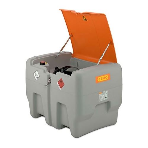 Produktbild Cemo DT Mobil Easy 440L mit Klappdeckel und 12V Elektropumpe