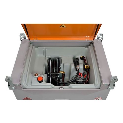 Produktbild Cemo DT Mobil PRO PE 440l Premium mit Elektropumpe 24V bild 2