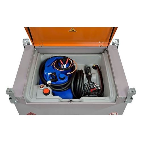 Produktbild Cemo DT Mobil PRO PE COMBI 440l 50l Basic mit Elektropumpe 12V bild 2