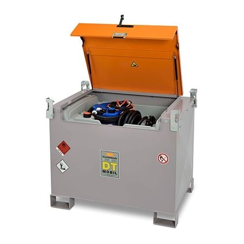 Produktbild Cemo DT Mobil PRO PE COMBI 440l 50l Basic mit Elektropumpe 24V