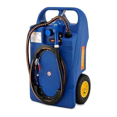 Produktbild Cemo Trolley 100l für AdBlue BCS 56x4 mit CENTRI SP30 Zapfschlauch 3,7m