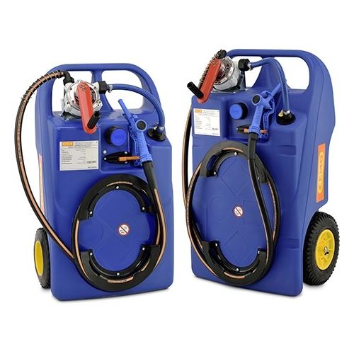 Produktbild Cemo Trolley 60l für AdBlue BCS 56x4 mit Kurbelpumpe und Zapfschlauch 2,9m