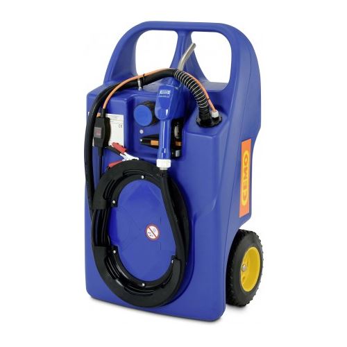 Produktbild Cemo Trolley 60l für AdBlue BCS 56x4 mit CENTRI SP30 Zapfschlauch 2,9m