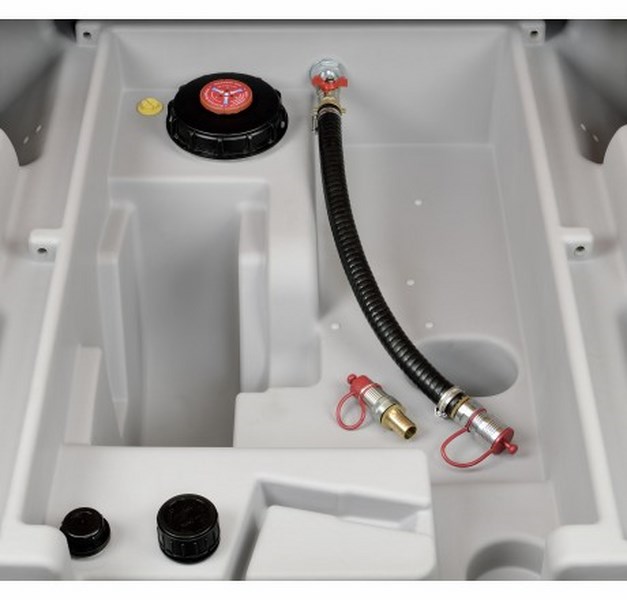 Produktbild Cemo DT Mobil Easy 980 l ohne Pumpe mit Schnellkupplung bild 2