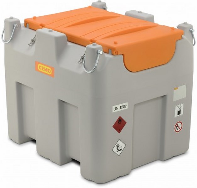 Produktbild Cemo DT Mobil Easy 980 Basic mit Elektropumpe Bipump 12 V