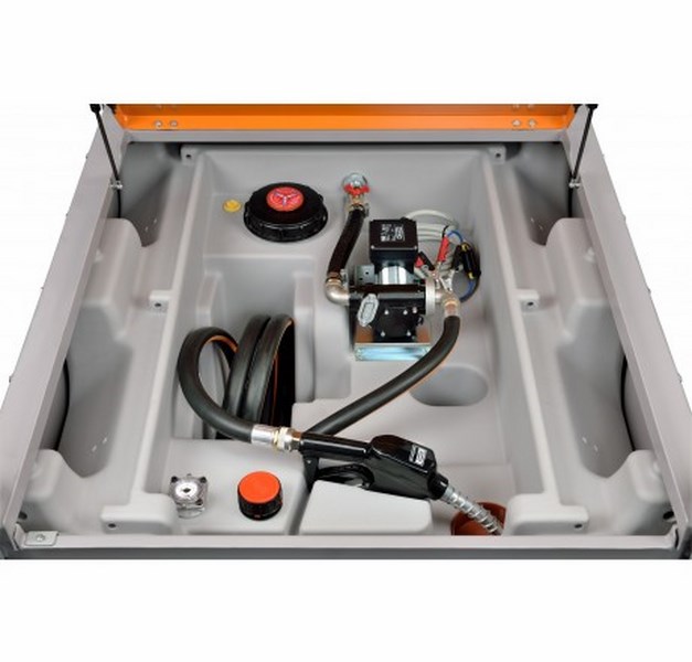 Produktbild Cemo DT Mobil PRO PE 980 Basic mit Elektropumpe Cematic DUO 24/12 V