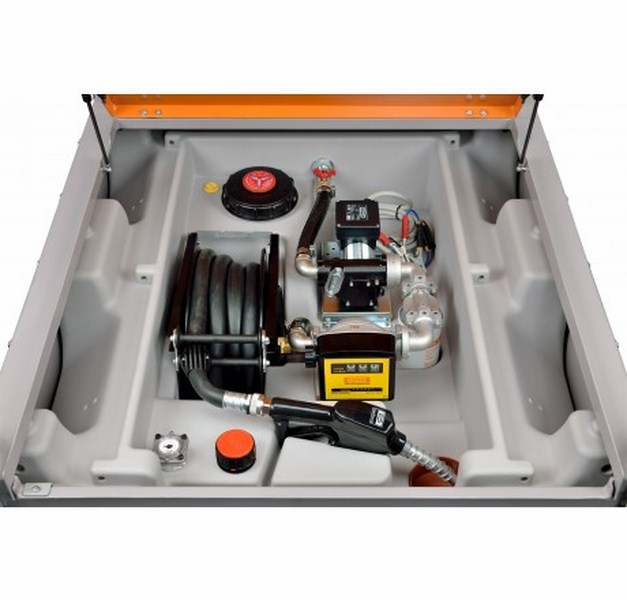 Produktbild Cemo DT Mobil PRO PE 980 Premium mit Elektropumpe Cematic DUO 24/12 V