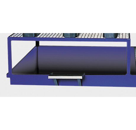 Produktbild CEMO Abfüllbock verzinkt für IBC Auffangwannen