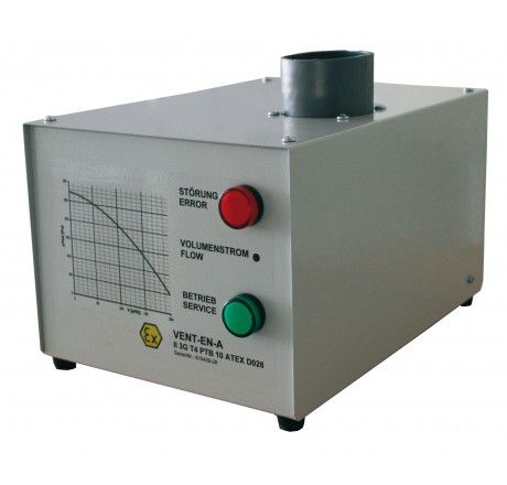 Produktbild CEMO Abluftsystem mit Ventilator für SicherheitsschrankTyp FWF90