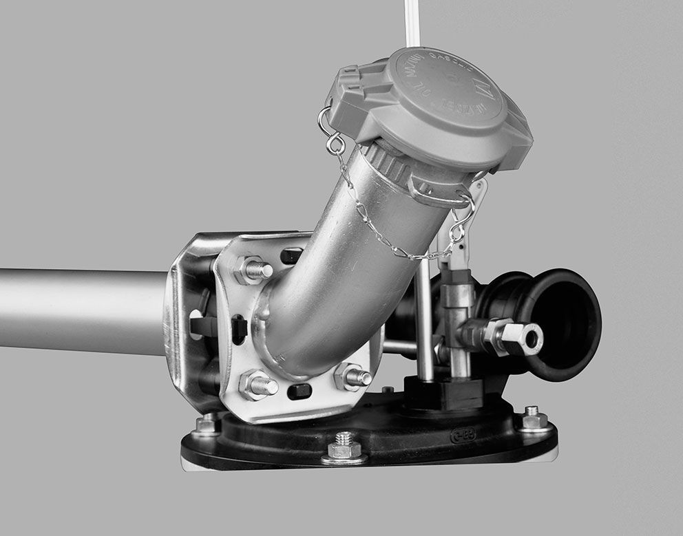 Produktbild Cemo Anschlusswinkel 2 Zoll mit TW Kupplung und Dose