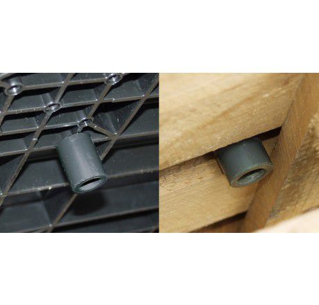 Produktbild CEMO Arretierungsnocken zu Auffangwanne 250/2