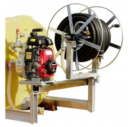 Produktbild CEMO Aufbaupumpe mit Schlauchhaspel