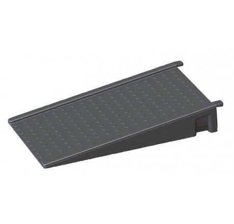 Produktbild CEMO Auffahrrampe Polyethylen für Flächenschutzsysteme