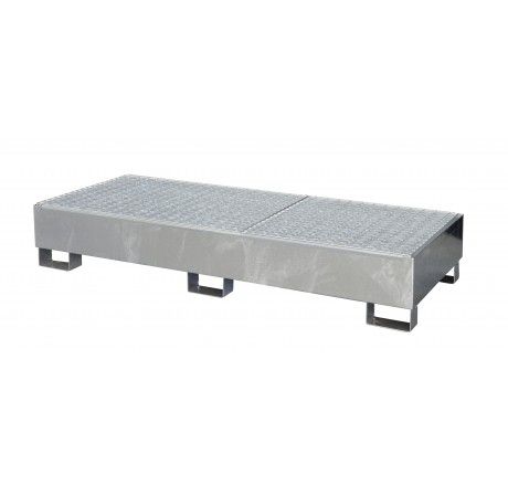 Produktbild CEMO Auffangwanne Typ SW3 verzinkt mit Gitterrost