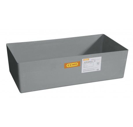 Produktbild CEMO Auffangwanne 65-RC ohne Gitterrost