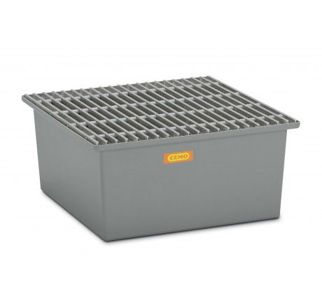 Produktbild CEMO Auffangwanne 220/1-RC mit GFK GR ohne Zulassung