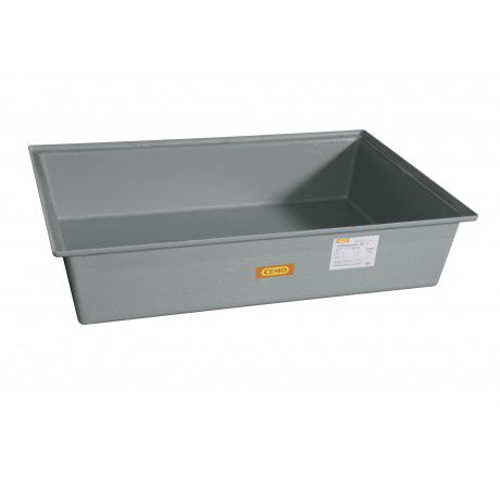 Produktbild CEMO Auffangwanne 220/2-RC ohne GR ohne Zulassung