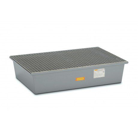 Produktbild CEMO Auffangwanne 220/2-RC mit GR ohne Zulassung