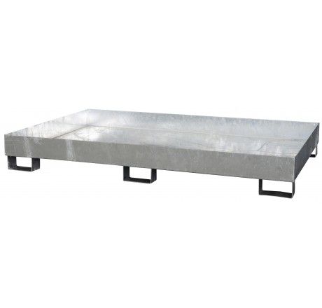 Produktbild CEMO Auffangwanne Typ SO6 verzinkt ohne Gitterrost