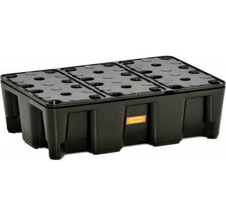 Produktbild CEMO PE Auffangwanne 25HD mit PE Rost