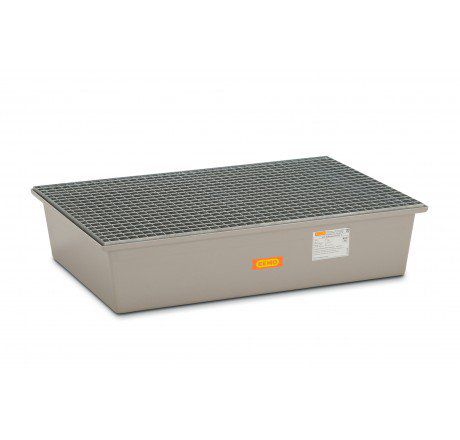 Produktbild CEMO Auffangwanne 220/2 mit GR mit Zulassung
