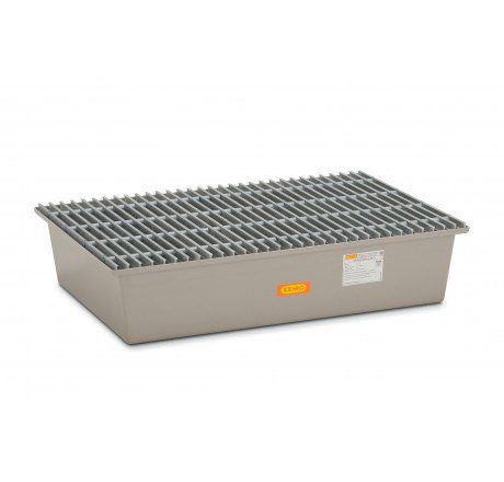 Produktbild CEMO Auffangwanne 220/2 mit GFK GR mit Zulassung