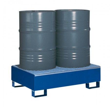 Produktbild CEMO Auffangwanne Typ SW2 lackiert mit Gitterrost