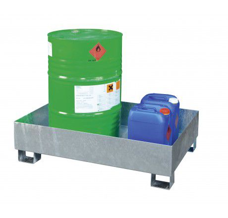 Produktbild CEMO Auffangwanne Typ SO2 verzinkt ohne Gitterrost