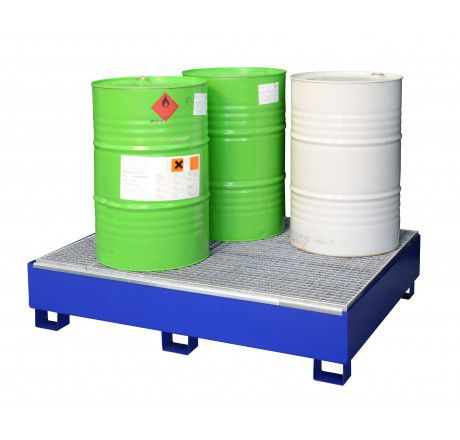 Produktbild CEMO Auffangwanne Typ SW4 lackiert mit Gitterrost