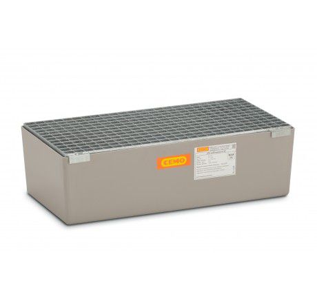 Produktbild CEMO Auffangwanne 65 mit Gitterrost