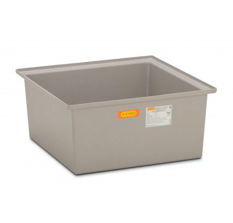 Produktbild CEMO Auffangwanne 220/1 ohne GR mit Zulassung