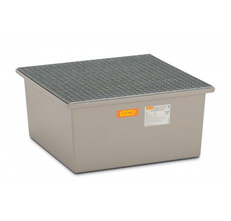 Produktbild CEMO Auffangwanne 220/1 mit GR mit Zulassung