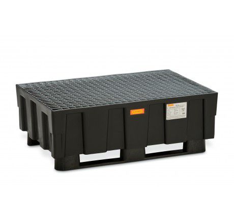 Produktbild CEMO PEAuffangwanne 250/2 mit 2 Kufen mit GR mit Zulassung