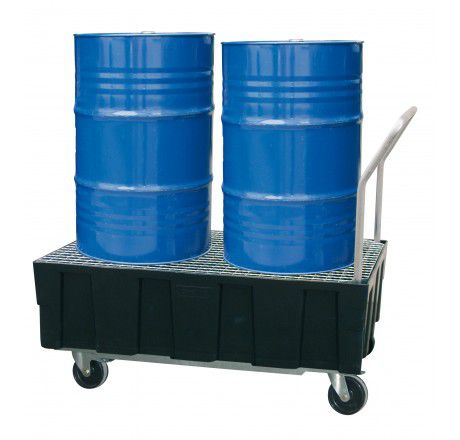 Produktbild CEMO PE Auffangwanne 250/2 mobil mit GR mit Zulassung