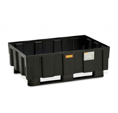 Produktbild CEMO PE Auffangwanne 250/2-RG mit 2 Kufen ohne GR ohne Zulassung