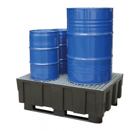 Produktbild CEMO PE Auffangwanne 250/2-RG mit 2 Kufen mit GR ohne Zulassung