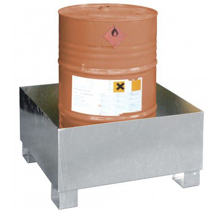 Produktbild CEMO Auffangwanne Typ SO1 verzinkt ohne Gitterrost