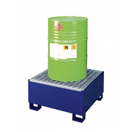 Produktbild CEMO Auffangwanne Typ SW1 lackiert mit Gitterrost