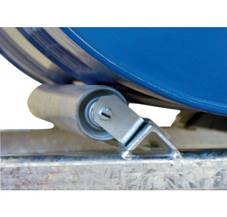 Produktbild CEMO Auflagerollen für 200 l Fass auf Fassregal 400 und 800