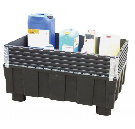 Produktbild CEMO Aufsatzrahmen für PE-Auffangwanne 250/2