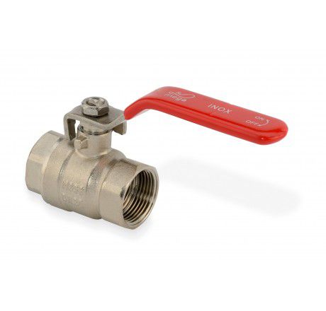 Produktbild CEMO Kugelhahn Auslaufhahn Messing vernickelt 3/4 Zoll IG