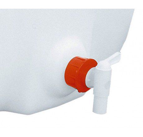 Produktbild CEMO Auslaufhahn DN 18 für Polyethylen Getränkefass oval