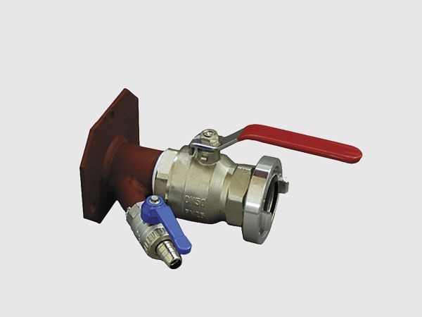 Produktbild Cemo Auslaufkombination mit lackierter Flanschplatte