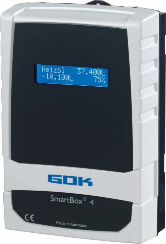 Produktbild Cemo Auswertegerät GOK SmartBox 4 LAN