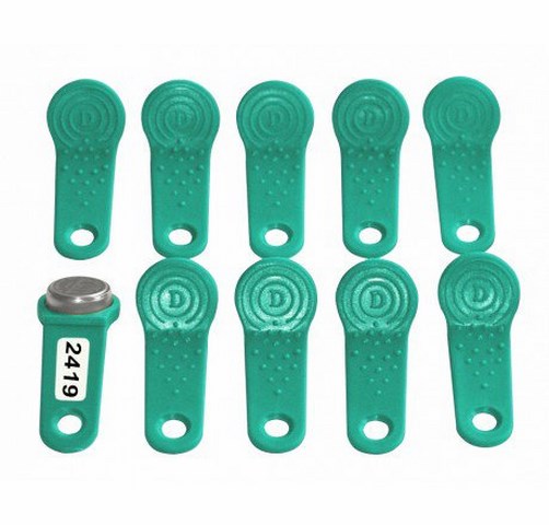 Produktbild CEMO Benutzerschlüssel Set grün für Zapfsäulen bis BJ Oktober 2009